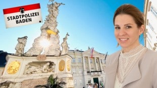 Baden leistet sich Stadtpolizei mit 36 Beamten und Fuhrpark.