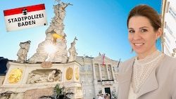 Baden leistet sich Stadtpolizei mit 36 Beamten und Fuhrpark.