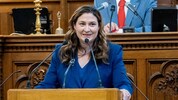 Barbara Novak (SPÖ) bei ihrer ersten Rede als Wiener Finanzstadträtin im Gemeinderat