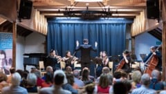 Große Musik im kleinen Ort Steinbach am Attersee