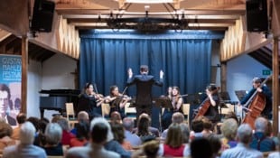 Große Musik im kleinen Ort Steinbach am Attersee