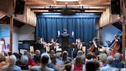 Große Musik im kleinen Ort Steinbach am Attersee