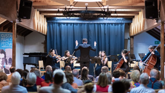 Große Musik im kleinen Ort Steinbach am Attersee