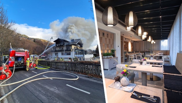 Vor einem guten halben Jahr war der Brand – heute erstrahlt das Gasthaus in neuem Glanz.