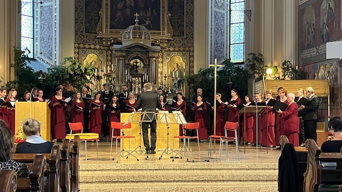 Chorus sine Nomine – Kirchenkonzert in Bad Ischl im Rahmen des Mahler-Festivals
