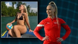 Für Alisha Lehmann heißt es jetzt warm anziehen.