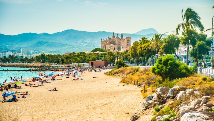 Strand auf Mallorca