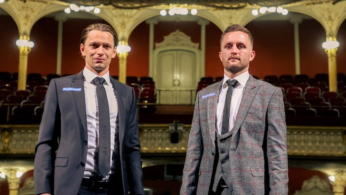 Hierländer und Jantscher: Die Vertragsverlängerung der beiden Legenden wurde vor Jahren mit Stil ...