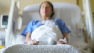 Mittlerweile muss man auch schon für Luxusbett im Spital warten.