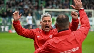 Markus Mader will mit der Austria zurück zu alten Erfolgen.