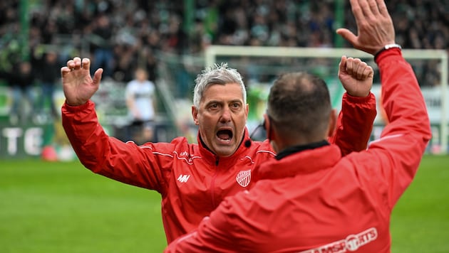 Markus Mader will mit der Austria zurück zu alten Erfolgen.
