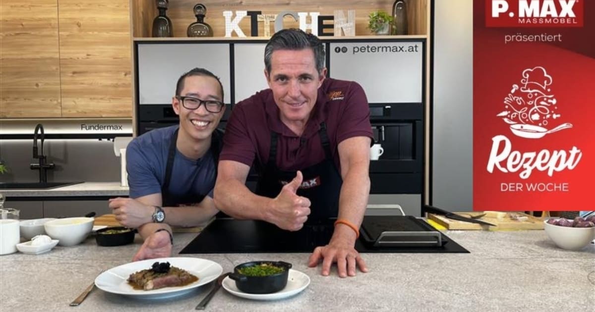 Rezept der Woche - Zartes Rib Eye Steak mit würziger Pfeffersauce ...