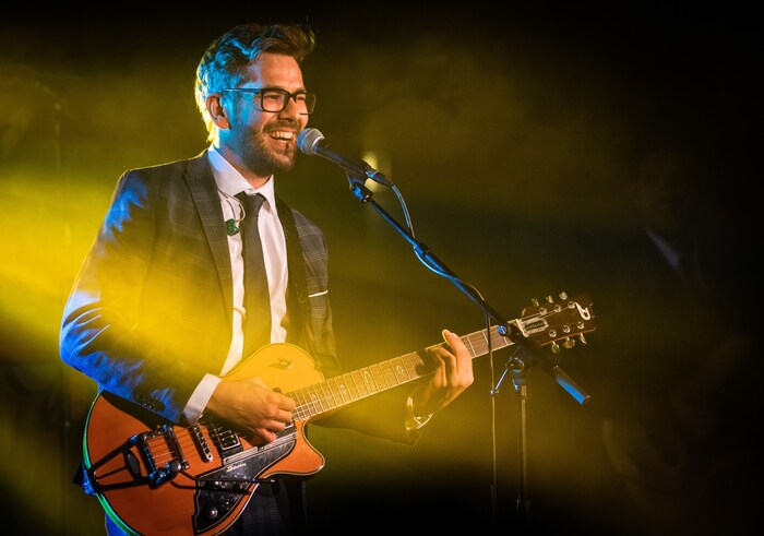 Songwriter Lemo spielt am Samstag seine Hits