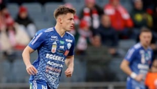 Paul Komposch liegt mit Hartberg im Clinch
