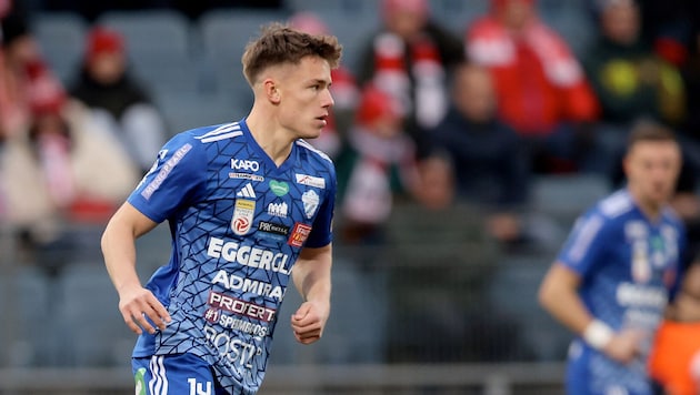 Paul Komposch liegt mit Hartberg im Clinch