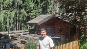 Auf seiner Hütte in der Obersteiermark kommt Andi Schicker immer zur Ruhe.