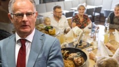 Finanzminister Marterbauer steigt in die Trinkgeld-Debatte ein.