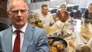 Finanzminister Marterbauer steigt in die Trinkgeld-Debatte ein.