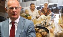 Finanzminister Marterbauer steigt in die Trinkgeld-Debatte ein.