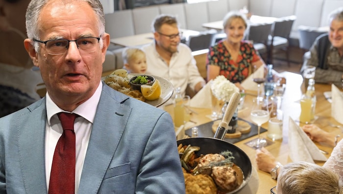 Markus Marterbauer steht (fast) allein auf weiter Front – die meisten, auch in der Politik, ...