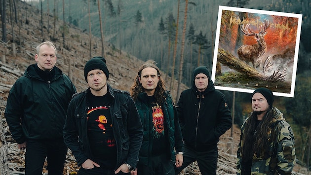 Wilde Buben mit einem Herz für die Weltenrettung. Heaven Shall Burn rund um Gitarrist und ...