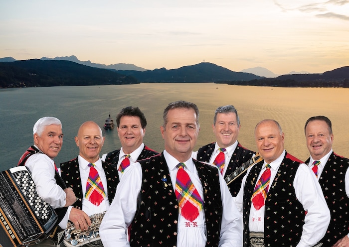 Die Volksmusiklegenden aus Südtirol legen erstmals in der Wörthersee-Ostbucht an!