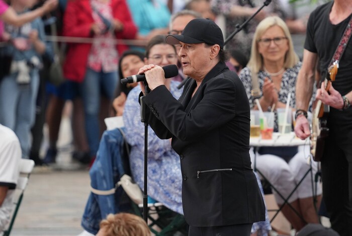 Auch Peter Schilling hat sein Wörthersee-Ticket gelöst