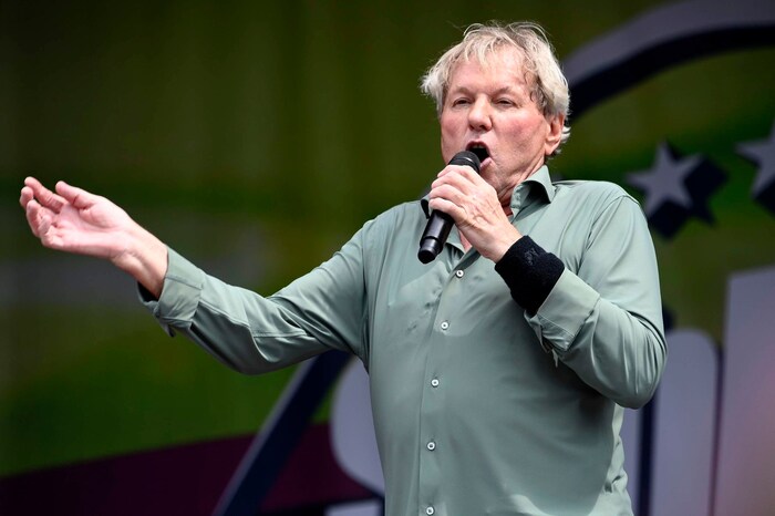 Bernhard Brink ist kurzfristig auf das Wörthersee-Boot gesprungen