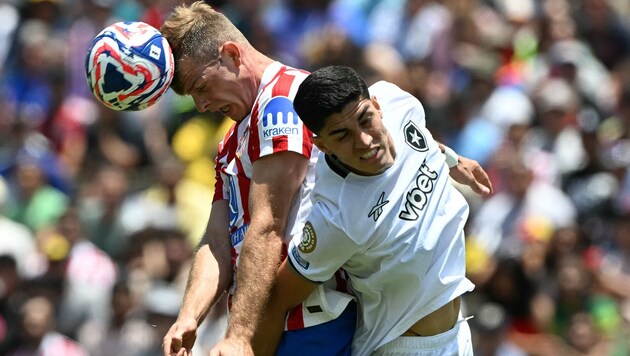 Vorteile für Atletico mag es etwa in Luftkämpfen gegen Botafogo FR gegeben haben, am Ende sind ...