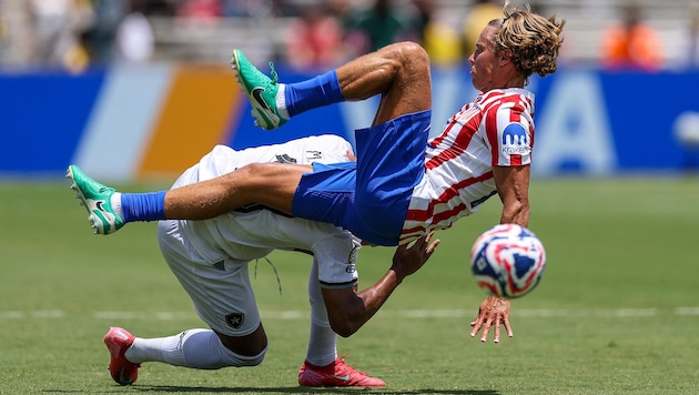 Es sollte nicht sein für Marcos Llorente und Co. – für Atletico Madrid ist die Klub-WM bereits ...