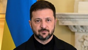 Wolodymyr Selenskyj: Laut dem Geheimdienst SBU war auf den Präsidenten der Ukraine ein ...