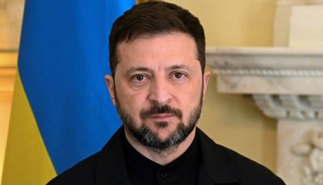 Der ukrainische Präsident Wolodymyr Selenskyj