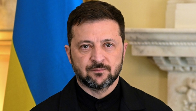 Der ukrainische Präsident Wolodymyr Selenskyj