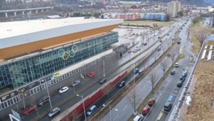 Findet der ESC im kommenden Jahr in der Innsbrucker Olympiahalle statt?