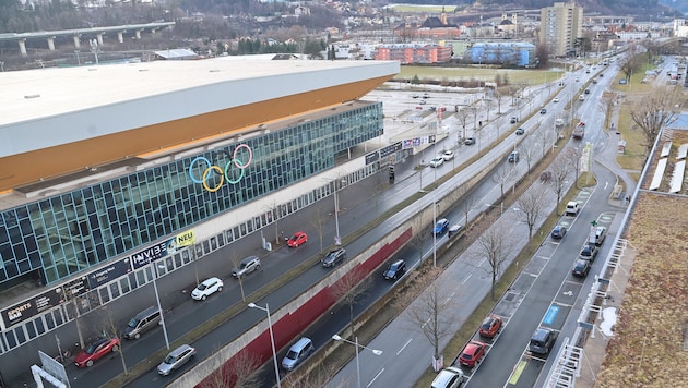 Findet der ESC im kommenden Jahr in der Innsbrucker Olympiahalle statt?