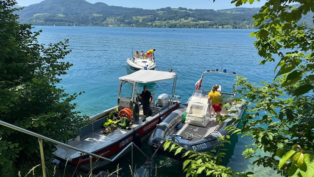 Immer wieder kommt es am Attersee zu tödlichen Zwischenfällen.