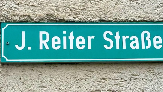 Der Name Josef Reiter soll in Gallneukirchen aus dem Straßenbild verschwinden.