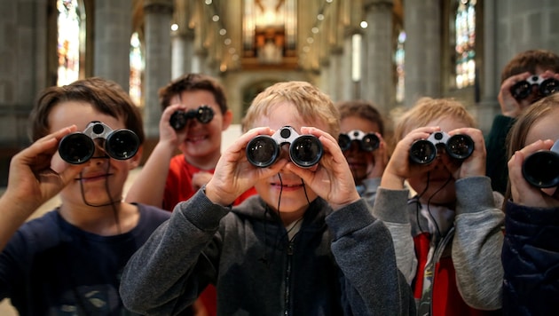 Auf Spurensuche im Linzer Mariendom