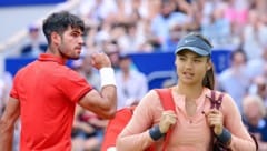 Mehr als nur Doppel-Partner? Carlos Alcaraz und Emma Raducanu