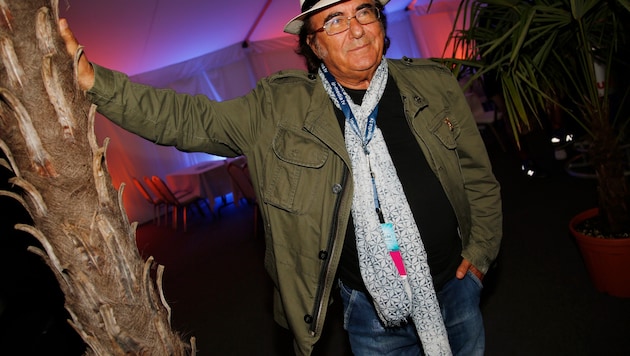 Al Bano Carrisi verteidigt sich: „Bin kein Kriegstreiber“
