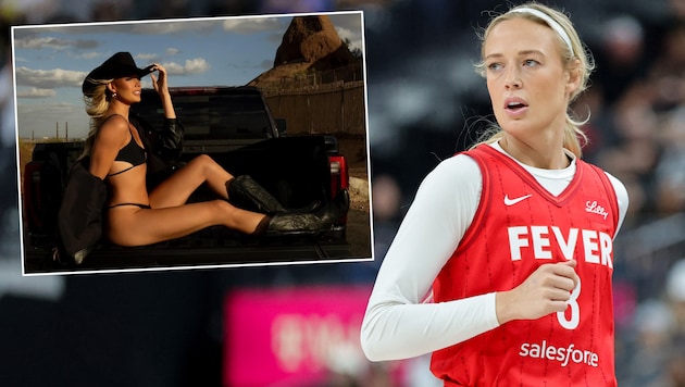 Basketball-Star Sophie Cunningham sorgt für Aufsehen – ihr Trikot ist bei den Fans heiß ...
