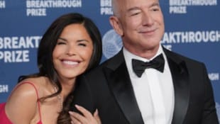Lauren Sánchez und Jeff Bezos wollen dafür sorgen, dass ihren Promi-Gästen nicht fad wird und ...