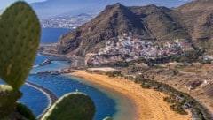 Playa de las Teresitas auf der Kanareninsel Teneriffa