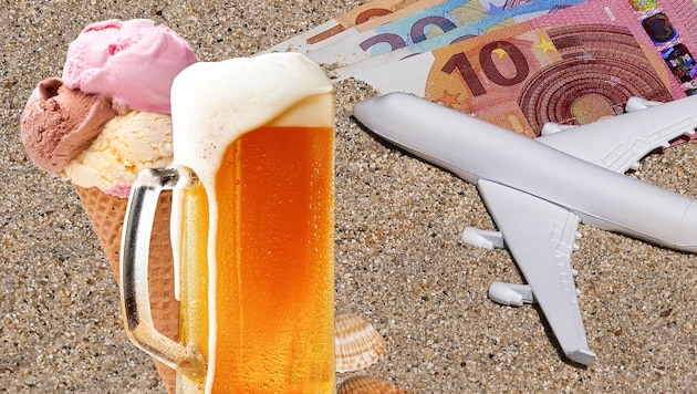 Diesen Sommer werden wir mit teils schweißtreibenden Teuerungen konfrontiert.
