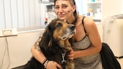 Jacqueline G. und „Balto“ fühlen sich gut versorgt.