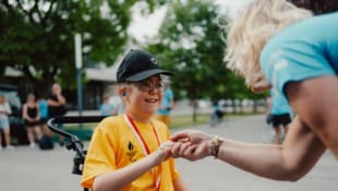 Der Talent Day in der Südstadt war für die Jüngsten ein Erlebnis.
