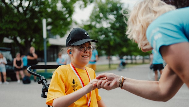 Der Talent Day in der Südstadt war für die Jüngsten ein Erlebnis.