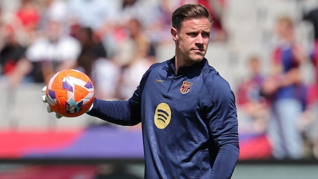 Marc-André ter Stegen steht bei dem FC Barcelona vor dem Aus