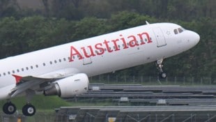 Austrian Airlines bietet nachhaltiges Fliegen an. Dafür muss der Kunde aber in die eigene Tasche ...