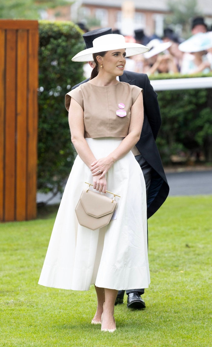 Prinzessin Eugenie überraschte beim Royal Ascot mit einer schlanken und durchtrainierten Figur – ...